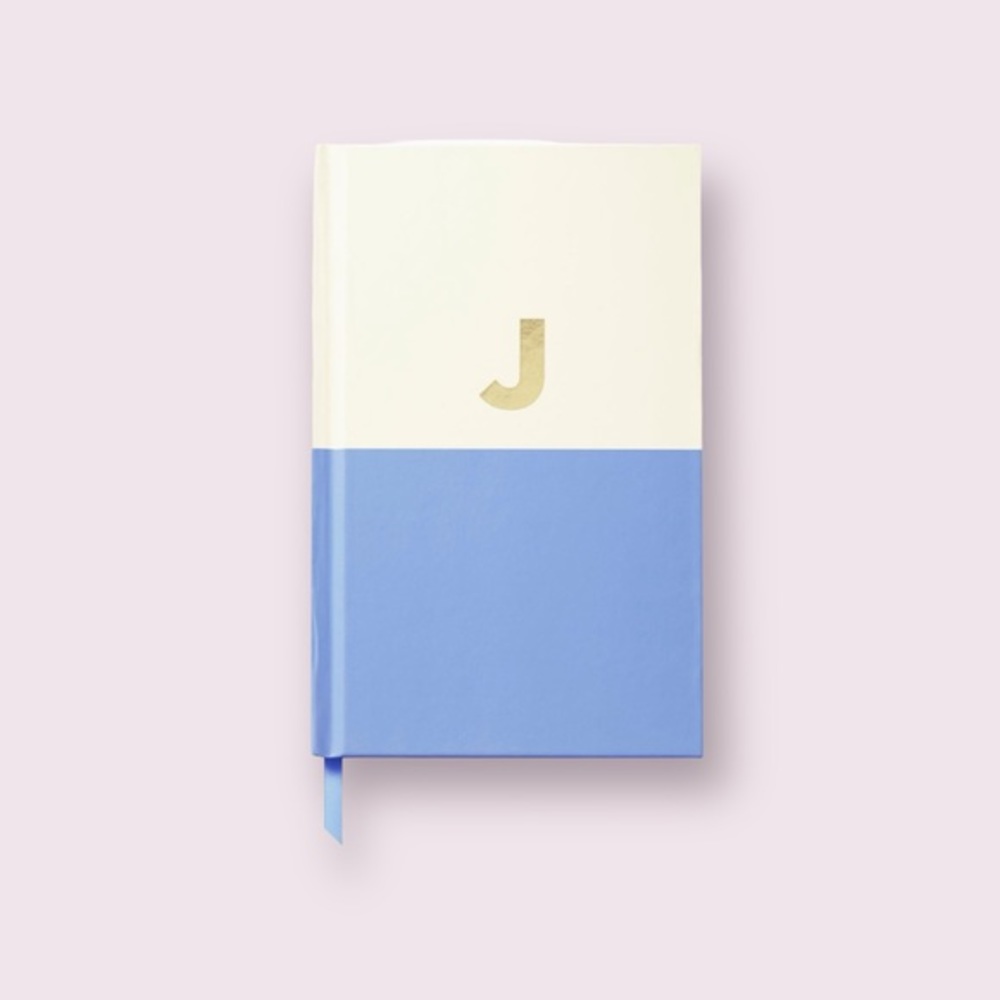 Kate Spade New York Initial “J” Dipped Notebook